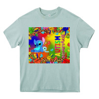 Arona Autism awareness with stitch tumbler Heavy Core Tee - TumblerDesignByShophia