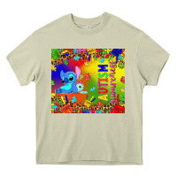 Mossy Autism awareness with stitch tumbler Heavy Core Tee - TumblerDesignByShophia