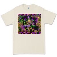 Bone mardi gras fleur de lis Premium Tee - CowGirlArtShop