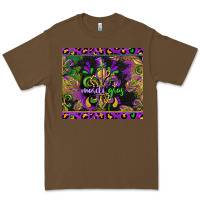 Cacao mardi gras fleur de lis Premium Tee - CowGirlArtShop