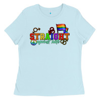 Straight Agains Hate Ladies Tee | Teevron