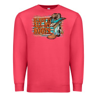 Cardinal blame it all my roots Premium Sweatshirt - AdoDesignShop