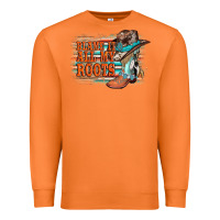 Carrot blame it all my roots Premium Sweatshirt - AdoDesignShop