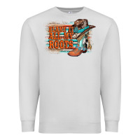 Dove Grey blame it all my roots Premium Sweatshirt - AdoDesignShop
