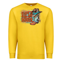 Lemon blame it all my roots Premium Sweatshirt - AdoDesignShop