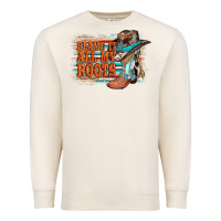 Sandshell blame it all my roots Premium Sweatshirt - AdoDesignShop