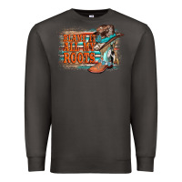 Smoke blame it all my roots Premium Sweatshirt - AdoDesignShop