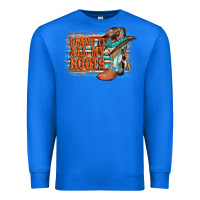 True Royal blame it all my roots Premium Sweatshirt - AdoDesignShop