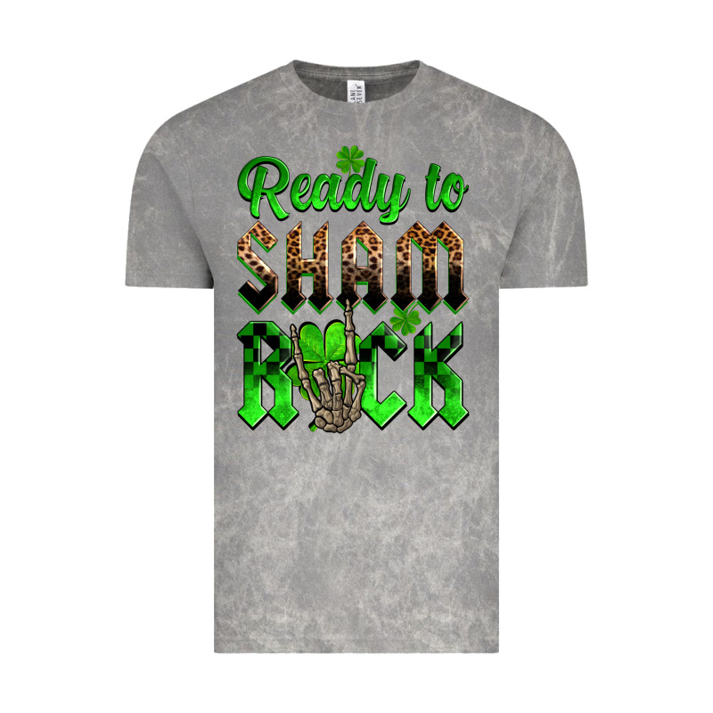 St. Patricks' Day Ready To Sham Rock Vintage Tee by OliviaCreatesArt | Teevron