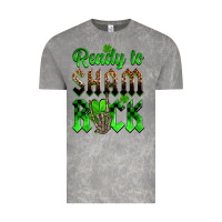 Cloud Rock St. Patricks' Day ready to sham rock Vintage Tee - OliviaCreatesArt