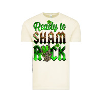 Vintage Arctic St. Patricks' Day ready to sham rock Vintage Tee - OliviaCreatesArt