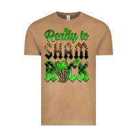 Vintage Camel St. Patricks' Day ready to sham rock Vintage Tee - OliviaCreatesArt