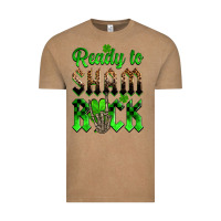 Vintage Coffee St. Patricks' Day ready to sham rock Vintage Tee - OliviaCreatesArt