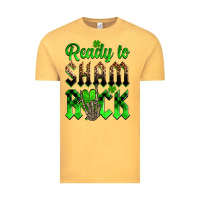 Vintage Mustard St. Patricks' Day ready to sham rock Vintage Tee - OliviaCreatesArt