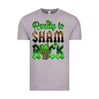 Vintage Zinc St. Patricks' Day ready to sham rock Vintage Tee - OliviaCreatesArt