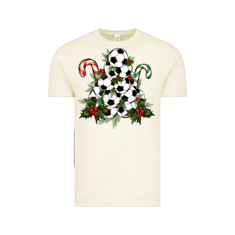 Soccer Tree Christmas Vintage Tee by RanaPortraitStore | Teevron