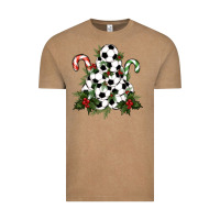 Vintage Coffee soccer tree Christmas Vintage Tee - RanaPortraitStore