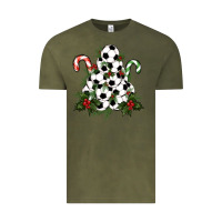 Vintage Olive soccer tree Christmas Vintage Tee - RanaPortraitStore