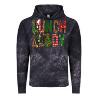 Cloud Black Lunch Lady Christmas Vintage Hoodie - BundleAndBundleShop