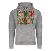 Cloud Rock Lunch Lady Christmas Vintage Hoodie - BundleAndBundleShop