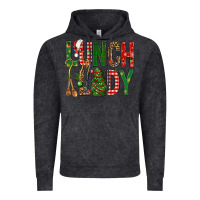 Vintage Black Lunch Lady Christmas Vintage Hoodie - BundleAndBundleShop