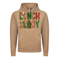 Vintage Coffee Lunch Lady Christmas Vintage Hoodie - BundleAndBundleShop