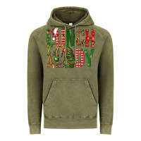 Vintage Olive Lunch Lady Christmas Vintage Hoodie - BundleAndBundleShop