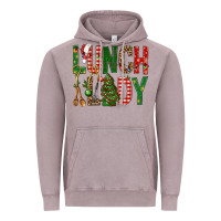 Vintage Zinc Lunch Lady Christmas Vintage Hoodie - BundleAndBundleShop
