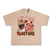 Burro Better together Valentine's Day Urban Heavy Tee - FaDigitalArtStudio
