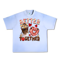 Grape Ice Better together Valentine's Day Urban Heavy Tee - FaDigitalArtStudio