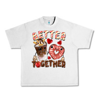 Lunar Rock Better together Valentine's Day Urban Heavy Tee - FaDigitalArtStudio