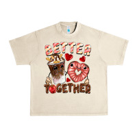 Sandshell Better together Valentine's Day Urban Heavy Tee - FaDigitalArtStudio