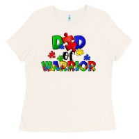 Bone Dad of warrior Ladies Tee - CowGirlArtShop