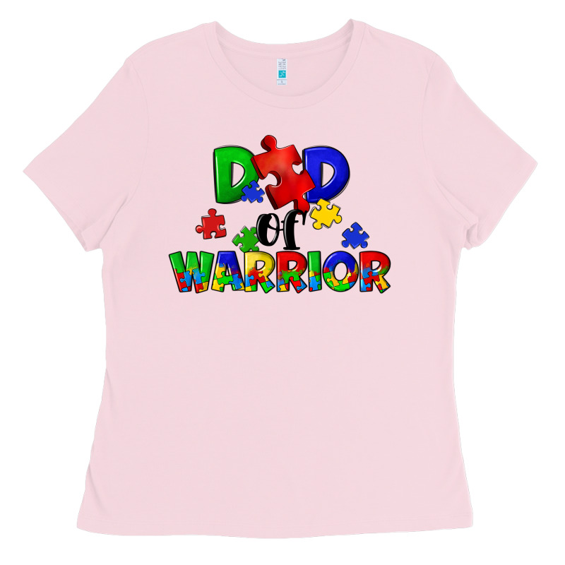 Dad Of Warrior Ladies Tee by CowGirlArtShop | Teevron