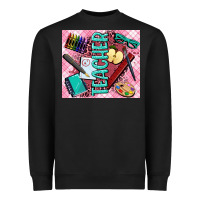 Black teacher Heavyweight Sweatshirt - AdoDesignShop