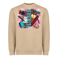 Mushroom teacher Heavyweight Sweatshirt - AdoDesignShop