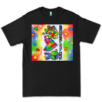 Black peace love understand Premium Tee - CowGirlArtShop