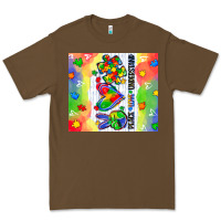 Cacao peace love understand Premium Tee - CowGirlArtShop