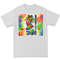 Dove Grey peace love understand Premium Tee - CowGirlArtShop