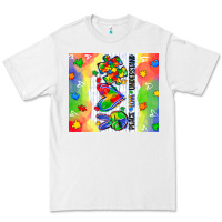 White peace love understand Premium Tee - CowGirlArtShop