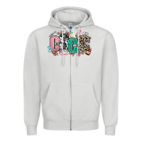 Dove Grey cscc Zipper Hoodie - AdoDesignShop