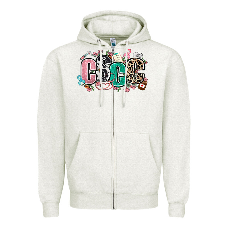 Cscc Zipper Hoodie by AdoDesignShop | Teevron