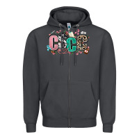 Smoke cscc Zipper Hoodie - AdoDesignShop
