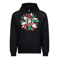Black sunflower i̇talian flag Urban Hoodie - JahusDesignShop