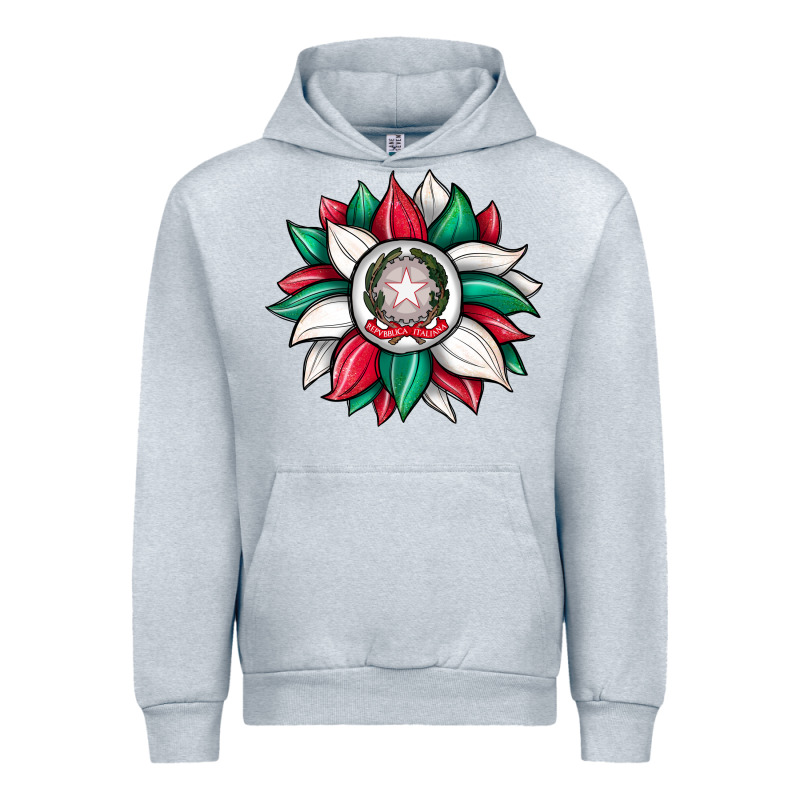 Sunflower İtalian Flag Urban Hoodie by JahusDesignShop | Teevron