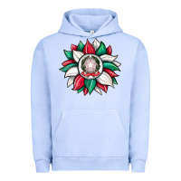 Pigment Grape Ice sunflower i̇talian flag Urban Hoodie - JahusDesignShop