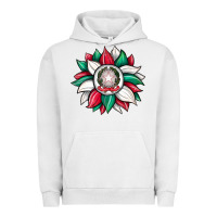 Pigment Lunar Rock sunflower i̇talian flag Urban Hoodie - JahusDesignShop