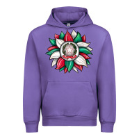 Tulip sunflower i̇talian flag Urban Hoodie - JahusDesignShop