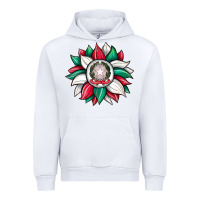 White sunflower i̇talian flag Urban Hoodie - JahusDesignShop