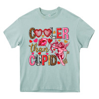 Arona Cooler than Cupid Valentine's Day Heavy Core Tee - HowdyJamesFarm